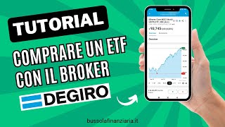 Come comprare un ETF con Degiro tutorial in 3 minuti [upl. by Gerhardine]