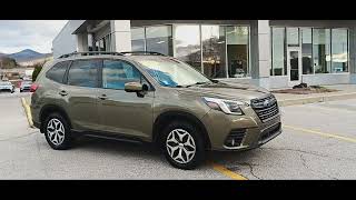 2022 Subaru Forester Premium AWD [upl. by Roselle]