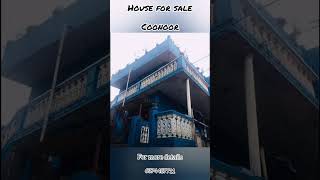 House for sale coonoor shortsvideo shortvideo realestate [upl. by Elboa]