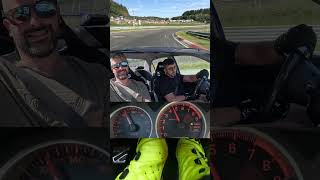 JDM Time Flying Mitsubishi Lancer EVO 9  Nürburgring [upl. by Anirbed]