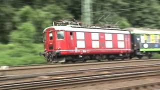 Trains at the marshalling yard Cologne  Eifeltor [upl. by Sesom]