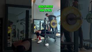 Bench Press 1RM 305lb 1386kg on 5112024 [upl. by Novej]