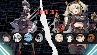 Ellen amp Burnice Destroy Shiyu CN 7 Patch 12 ZENLESS ZONE ZERO [upl. by Ruttger]