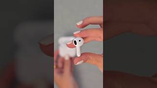 unboxing AirPods 4 con cancelación de ruido ✨ apple unboxing [upl. by Nnylesor297]