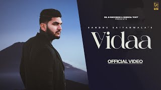 Vidaa  Sandhu Saiyanwala  Mr Vgrooves  DIL B Records  Latest Punjabi Song 2024 [upl. by Cecily]