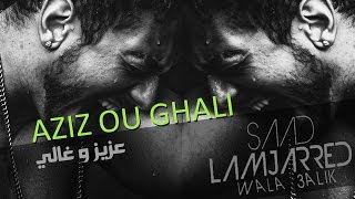 Saad Lamjarred  Wala Alik Official Audio  سعد لمجرد  ولا عليك [upl. by Nairim104]