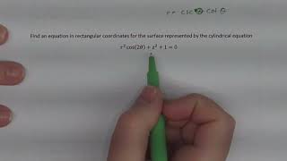 Spherical and Cylindrical Coordinates [upl. by Nevla]