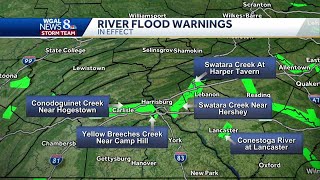 Most flood warnings expire Thursday night or Friday [upl. by Elletsirk]