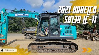 2021 Kobelco SK130 LC11 [upl. by Nelrah]