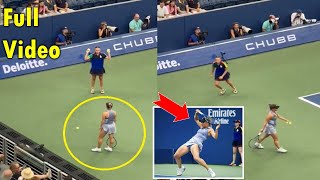 yulia putintseva has apologised to a ball girl  yulia putintseva ball girl video apology [upl. by Kcirdled]