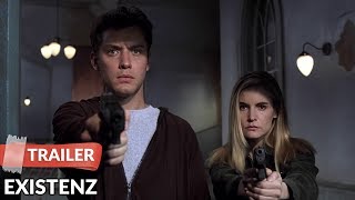 eXistenZ 1999 Trailer  Jude Law  Jennifer Jason Leigh [upl. by Shoifet235]