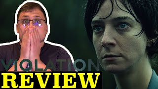 Violation 2021  Movie Review  Disturbing Horror Movie  Shudder [upl. by Nueovas]