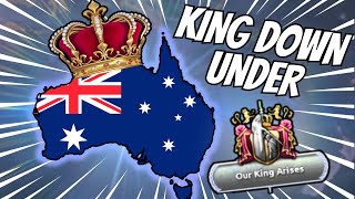 What if AUSTRALIA had a KING  Hearts of iron 4 [upl. by Hufnagel]