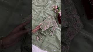 🤩Jimmy Choo Most Viral Saree Review  Only ₹ 1699  COD Available  DM 91 7202043606 saree [upl. by Sachiko]