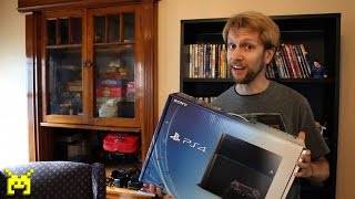 Sony PlayStation 4 PS4 unboxing setup amp system config video [upl. by Peursem54]