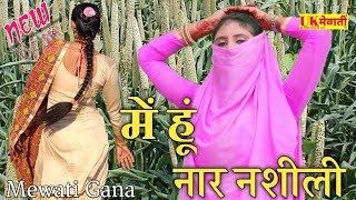 में हूं नार नशीली  Asmina Full Video  Mewati Gana  Rahul Sahina  New Mewati Song  Dehati Video [upl. by Zuleika681]