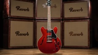 Gibson ES335 Demo [upl. by Mahau]