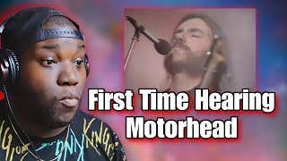 First Time Hearing  Motörhead – Ace Of Spades Official Video  Reaction [upl. by Merriman]