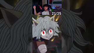 Venez regardez avec nous en stream sur Twitch  kcnekka hunterxhunter anime hxh twitch reaction [upl. by Atterol]