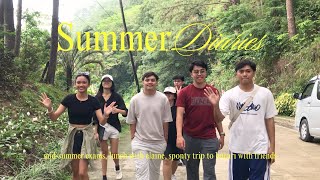 Summer Diaries MidSummer Exam Lunch with Elaine amp Sponty Trip to Bucari with Friends 🚖 🏞️ [upl. by Ner]