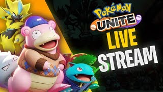 English Pokémon UNITE  👍 Good stream  Playing Solo  Streaming with Turnip [upl. by Atelahs]