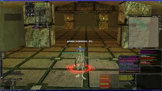 EverQuest level 5 Paladin in Kurns Tower Agnarr server [upl. by Norud656]