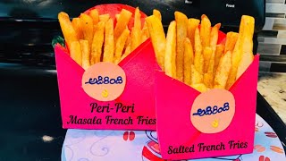 Crispy French Fries  Crispy Potato Fingers  How To Make French Fries At Home  French Fries 2Ways [upl. by Albright]