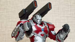 Figurerise Standard 超人力霸王戰鬥服 傑克 ACTION Figurerise Standard ULTRAMAN SUIT JACK ACTION [upl. by Dorene160]