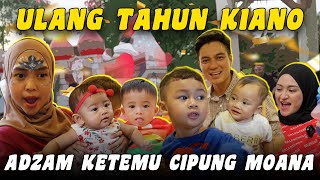 CIPUNG GEMES KETEMU ADZAM DI ULTAH KIANO LANGSUNG NGAJAK MAIN BARENG  MOANA MAU PUNYA ADEK LAGI [upl. by Epilif]