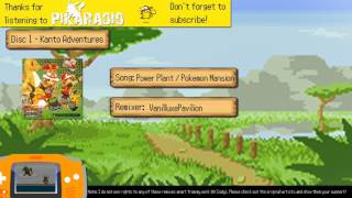 Pokemon Remix  Power Plant  Pokemon Mansion [upl. by Katsuyama48]