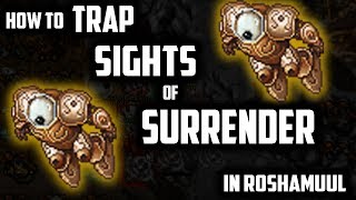 How to TRAP SIGHT OF SURRENDER in Roshamuul Valley [upl. by Dierdre]