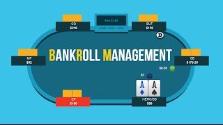 Bankroll Management In Poker BRM  Poker Quick Plays [upl. by Haggai364]