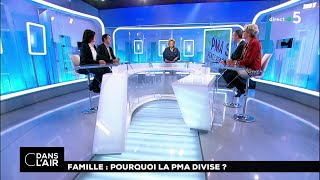 Famille  pourquoi la PMA divise  cdanslair 26092018 [upl. by Eidarb]