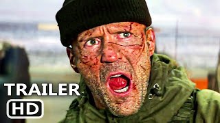 THE EXPENDABLES 4  Official Trailer 2 2023 [upl. by Jansson]