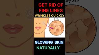 Remove your wrinkles naturally soft and glowing skinnatural beauty tipsnaturalcare healthguide [upl. by Nedle]