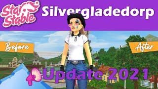 Silvergladedorp Update ll Star Stable [upl. by Kcire]