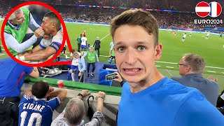 The Moment Mbappe’s Euro 2024 Dream Collapsed [upl. by Colpin]