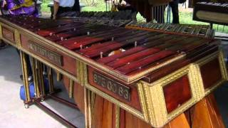 Festival Nacional de Marimbas I y II en Limonal de Abangares [upl. by Ennael]