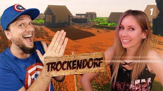 START IN EINE NEUE WELT ⛏ Minecraft mit Zanzarah4Kidz  Folge 01 [upl. by Reifnnej616]