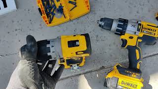 dewalt 12v vs 20v hammer drill [upl. by Aneekat]