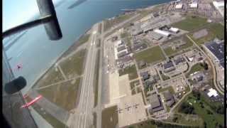 The Armys Black Daggers jump over Quonset [upl. by Goeger]