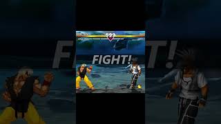 Fire Storm Ken VS All others Short Vid streetfighter [upl. by Partan]