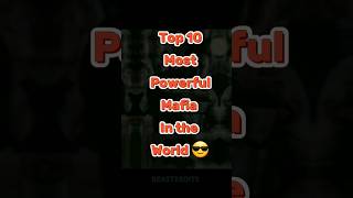 Top 10 most powerful mafias in the world top10 shorts mafia gangster attitude2024 trending [upl. by Sivek]