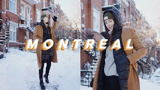 Travel With Me to Montreal Canada [upl. by Euqinor]