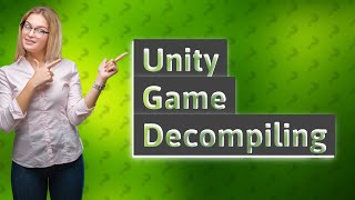 Can you decompile a Unity game [upl. by Latsirk]