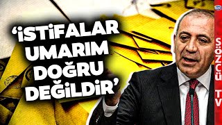 Gürsel Tekin Aday Gösterilmeyen İsimlerin İstifa Kararlarına Çok Sinirlendi Asla Kabul Edilemez [upl. by Encratis307]