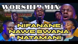 UKO MUNGU UKO BABA SISI WANA WAKO BABA FADHILI ZAKO amp NIFANANE NAWE WRSP MIX By Minister Danybless [upl. by Utimer]