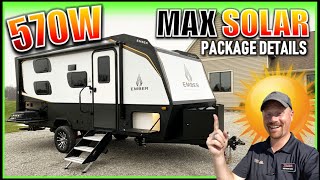 Off Grid Max Solar Package for Ember RVs [upl. by Pebrook]