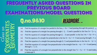 Coordinates Geometry Class 10optional mathsSEE 2081 part6 [upl. by Mickelson]