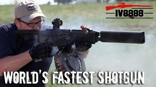 Worlds Fastest Shotgun Fostech Origin 12 [upl. by Grata]